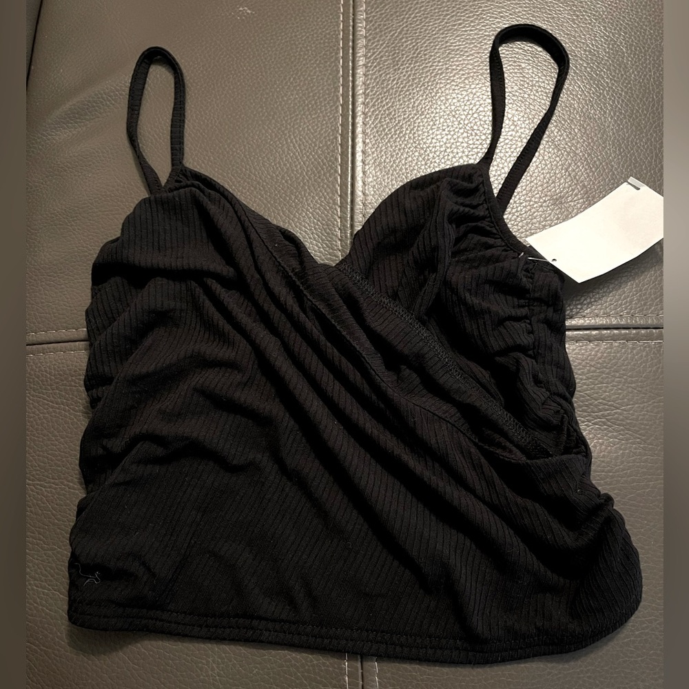 BP Black Jersey Top 🔥 FREE!